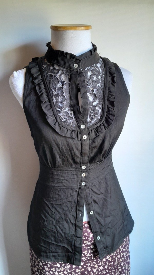 Producto - Camisa dark coquette t/s