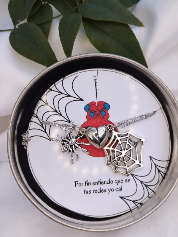Producto - Collar Spiderman