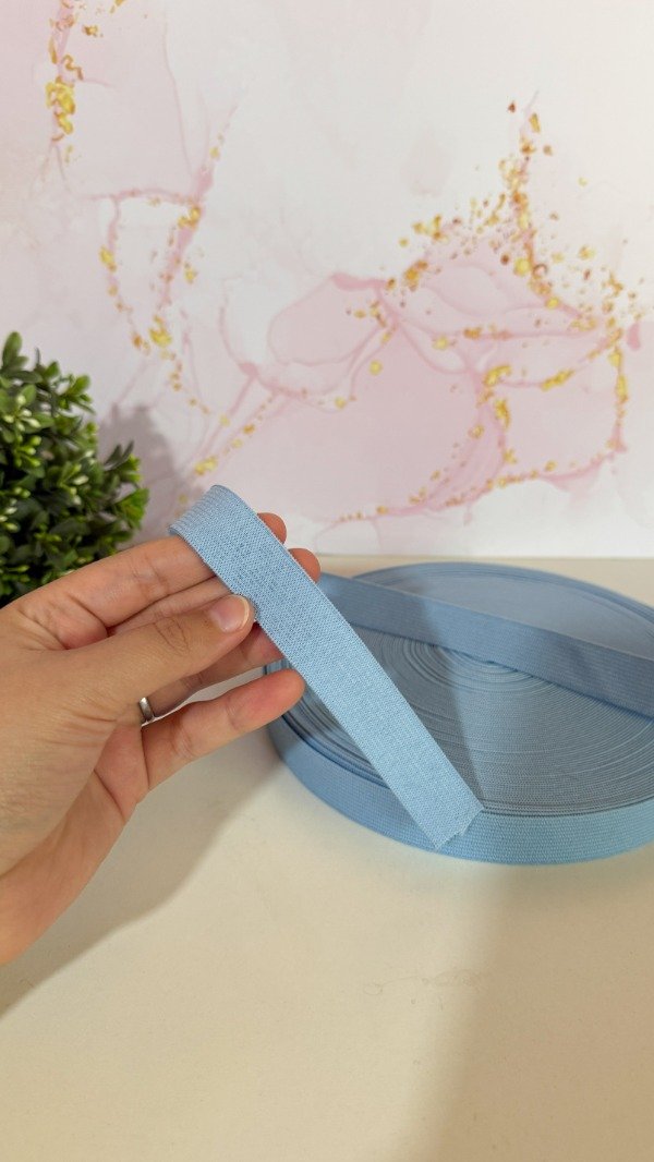 Producto - Elástico 20mm celeste - 3 mts
