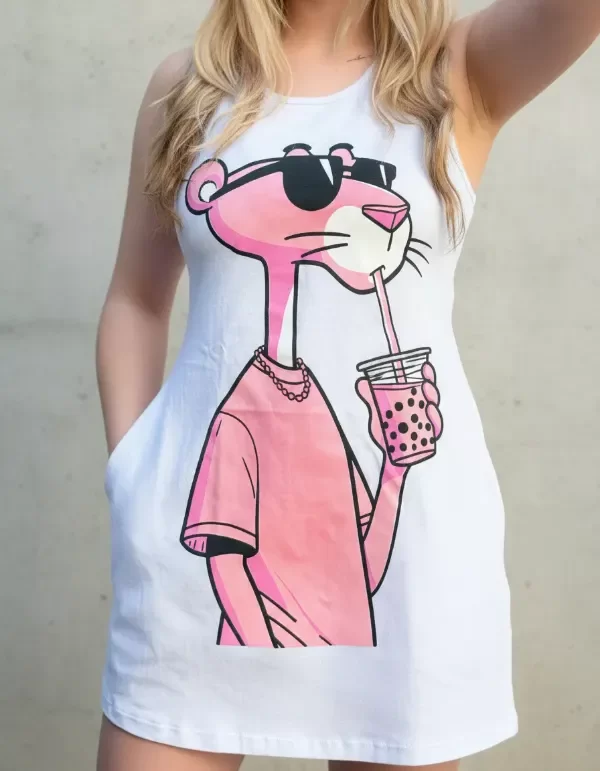 Producto - Vestido Pantera Bco T4