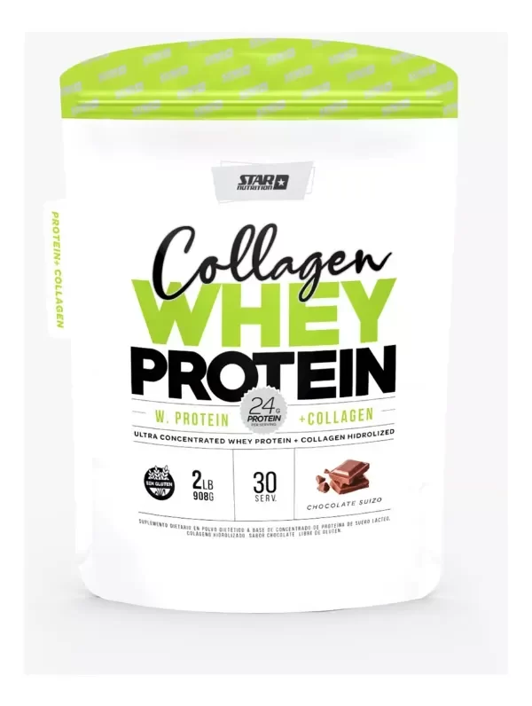 Producto - Collagen Whey Protein 2 Lb (Proteina + Colageno) - Star Nutrition