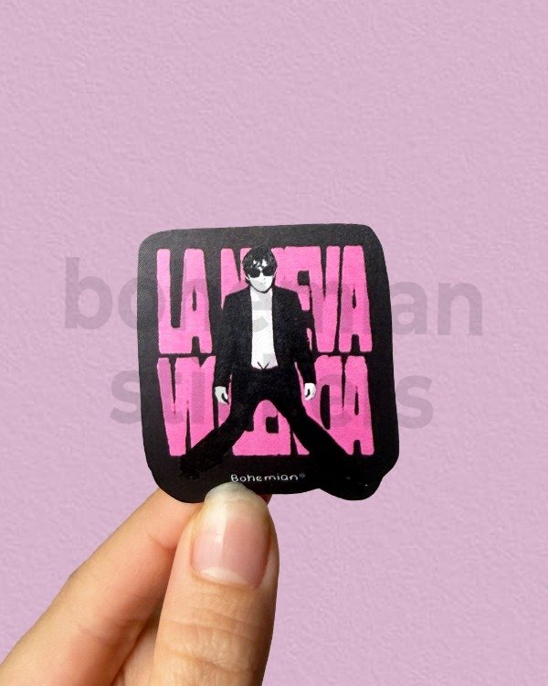 Producto - LA NUEVA VIOLENCIA - Sticker Individual de Dillom