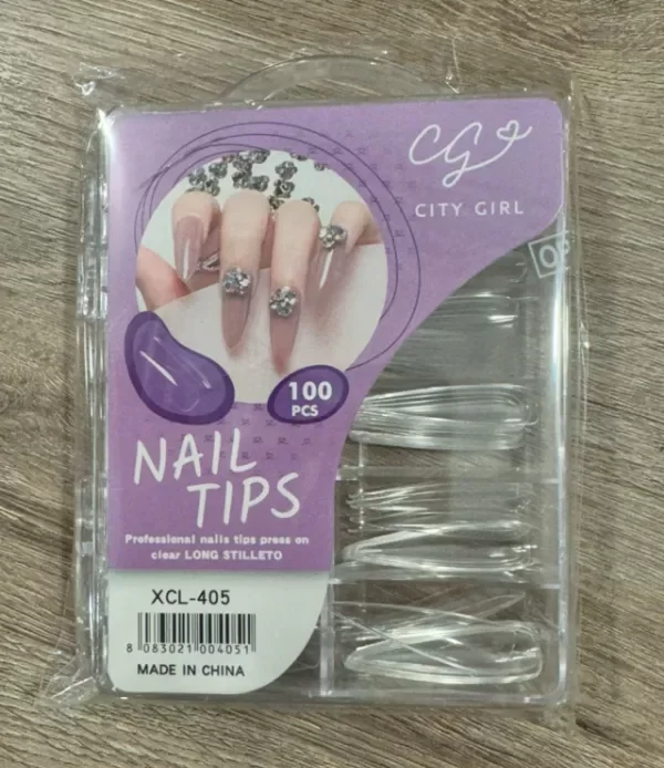 Producto - CITY GIRL NAIL TIPS XCL-405
