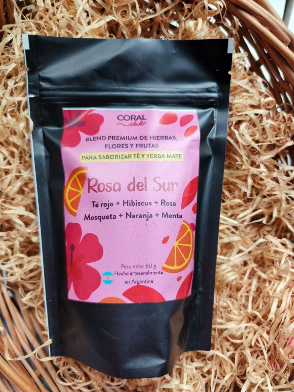 Producto - TE BLEND ROSA DEL SUR