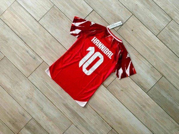 Producto - CAMISETA TUNEZ IMPORTADA TITULAR 2026 #10 HANNIBAL - 7