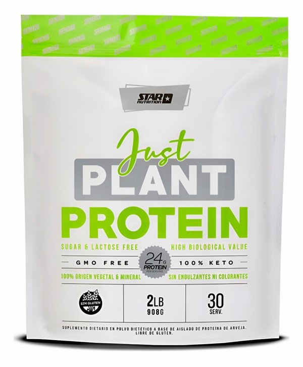 Producto - Just Plant Star Nutrition