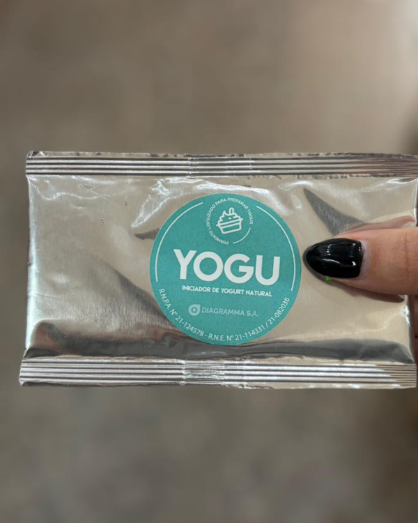 Producto - Iniciador de yogur "Yogu"