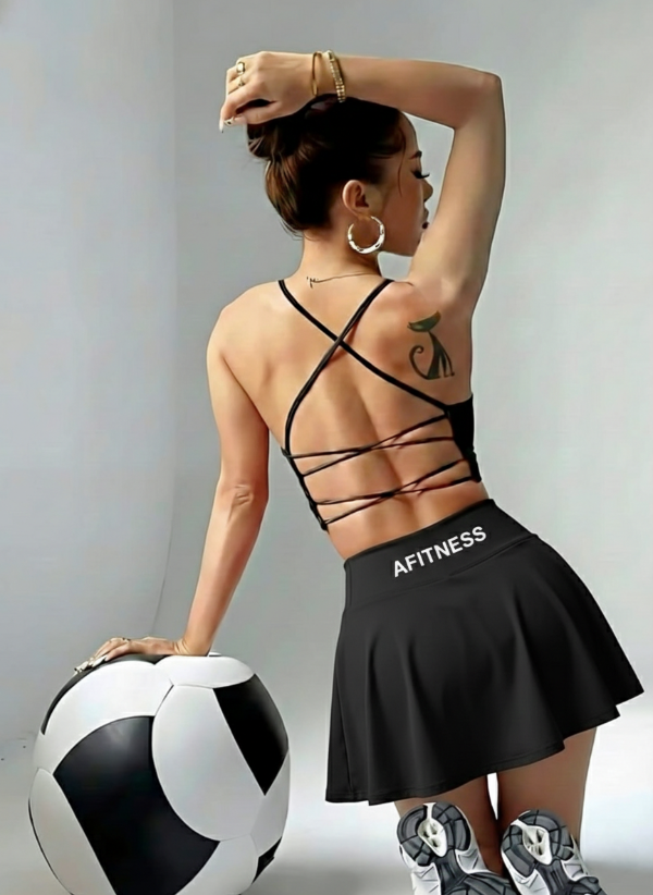 Producto - Falda Short NINA YOGA PREMIUM