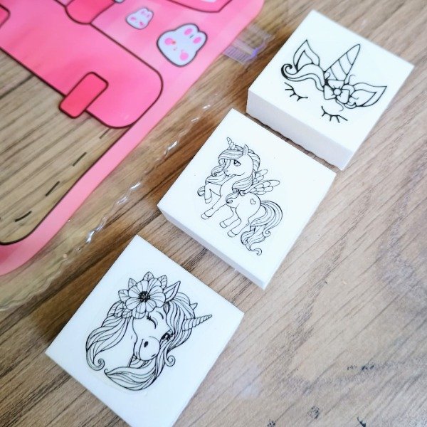 Producto - Kit de sellos UNICORNIO