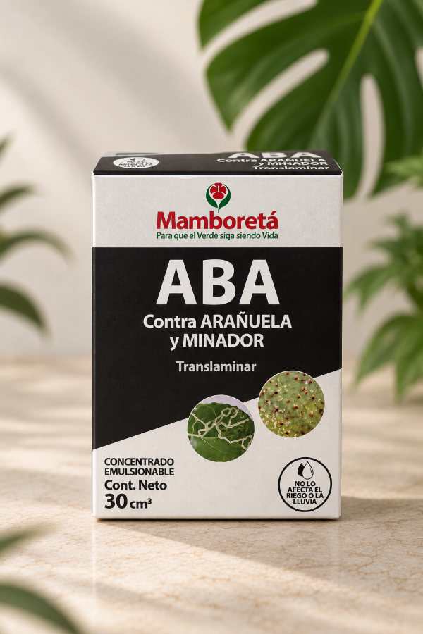 Producto - ABA Contra Arañuela y Minador Mamboretá - 0