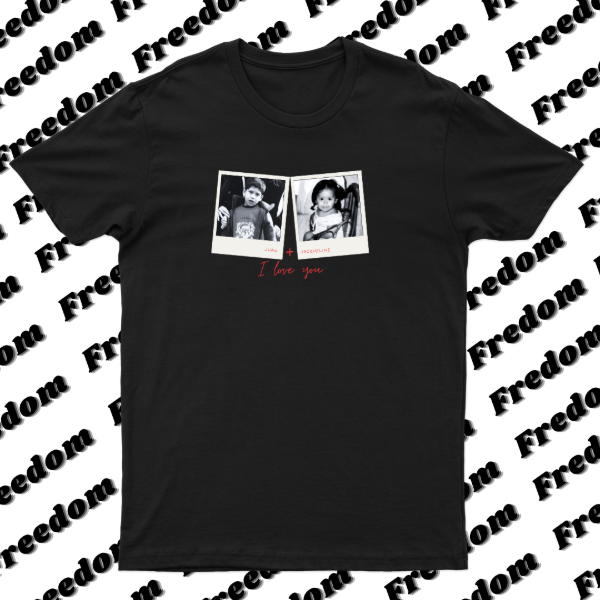 Producto - Remera polaroid- personalizado