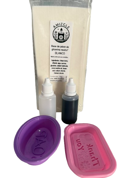 Producto - KIT PARA HACER JABONES