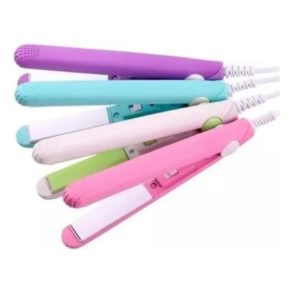 Producto - Mini Planchita De Pelo Viajera Make Time GLS-002 - Cerámica