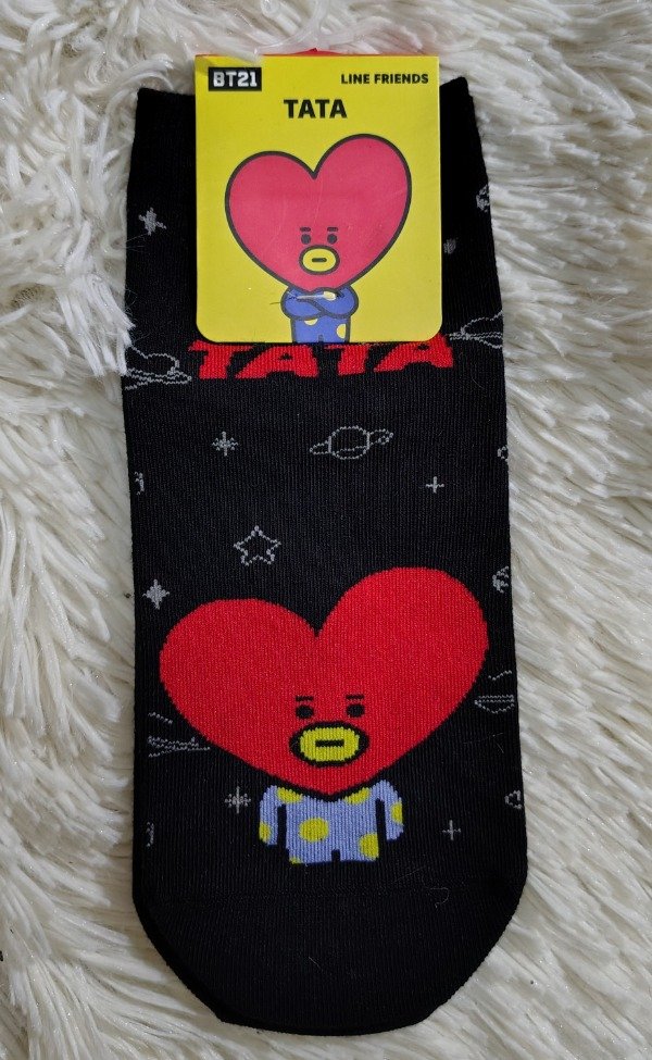 Producto - MINISO MEDIAS BT21 TATA