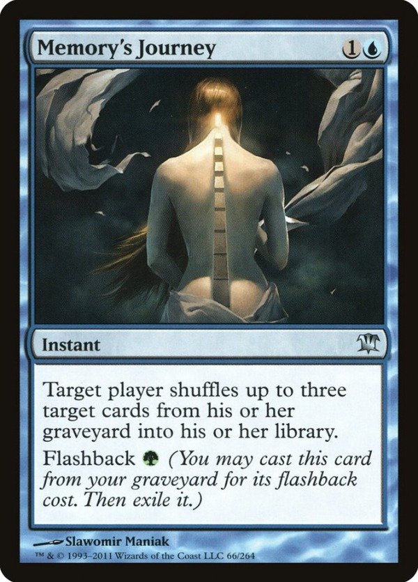 Producto - Memory's Journey #66  Innistrad