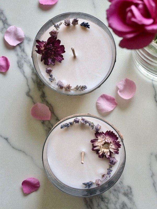 Producto - Vela Violet