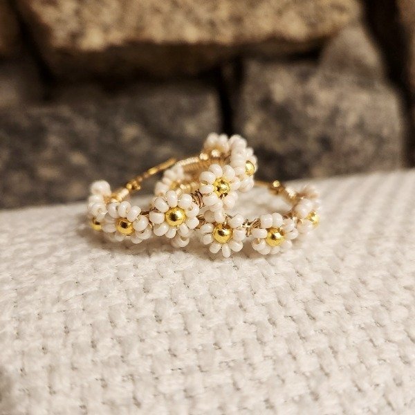 Producto - ARGOLLAS FLORES - Varios colores - 0