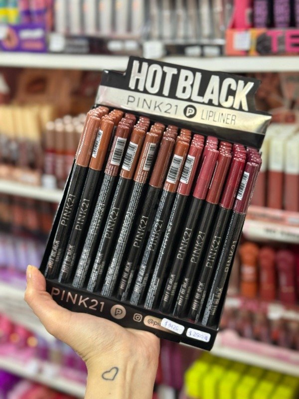 Producto - Delineador Labios Hot Black