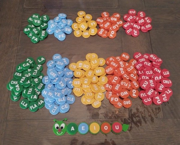 Producto - GUSANITO COMBO SILABICO