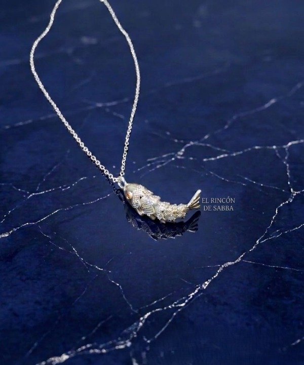 Producto - Colgante Silver Fish