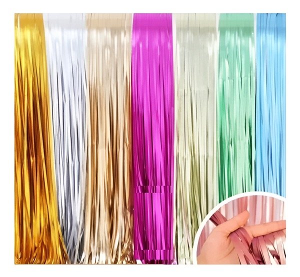 Producto - Cortinas metalizadas mate