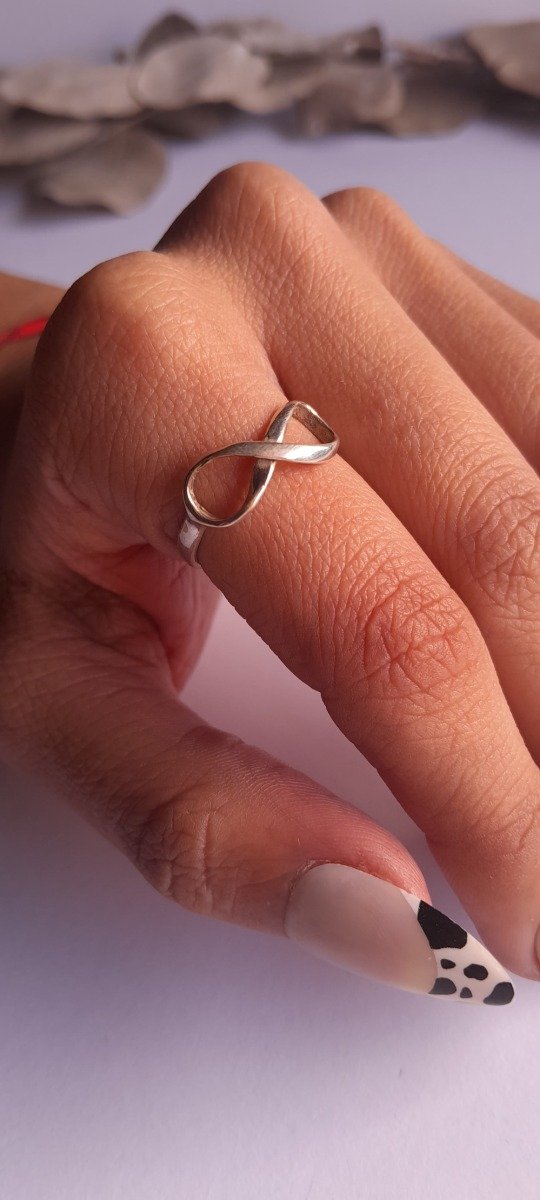 Producto - Anillos plata infinito