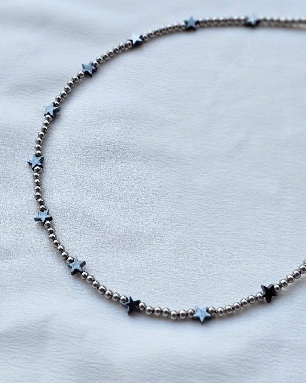 Producto - Gargantilla Star hematite 1