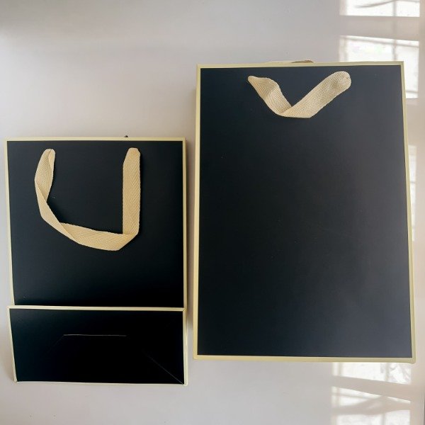 Producto - Bolsas papel PREMIUM VAINILLA 20x28