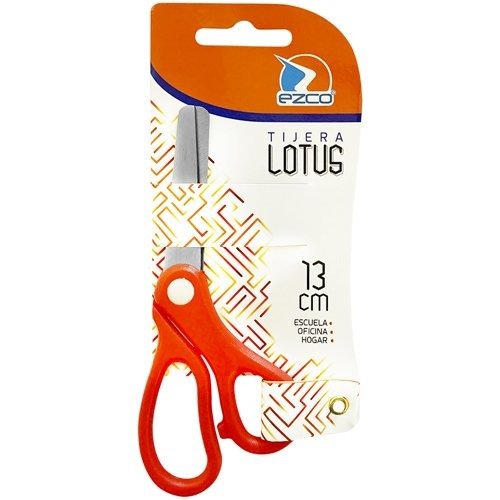 Producto - Tijera Escolar Ezco Lotus 13cm