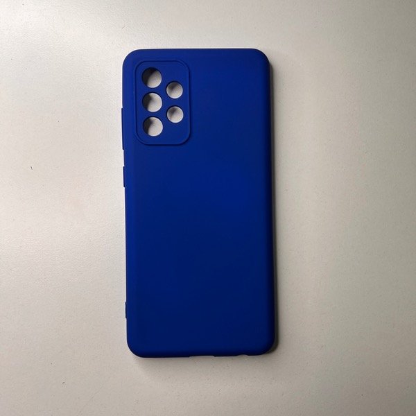 Producto - Funda silicona - A52 azul