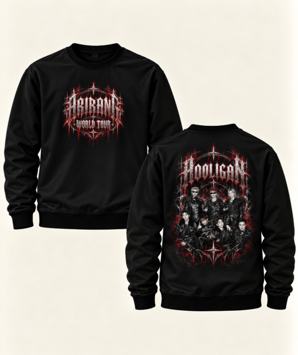 Producto - BUZO BTS - HOOLIGAN ART - 0