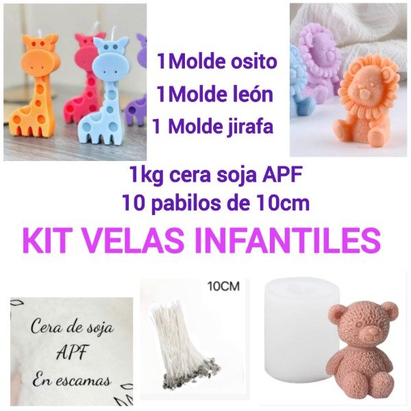 Producto - KIT VELAS INFANTILES
