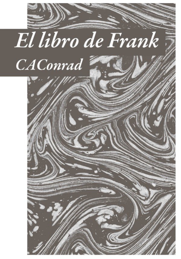 Producto - EL LIBRO DE FRANK - CA Conrad