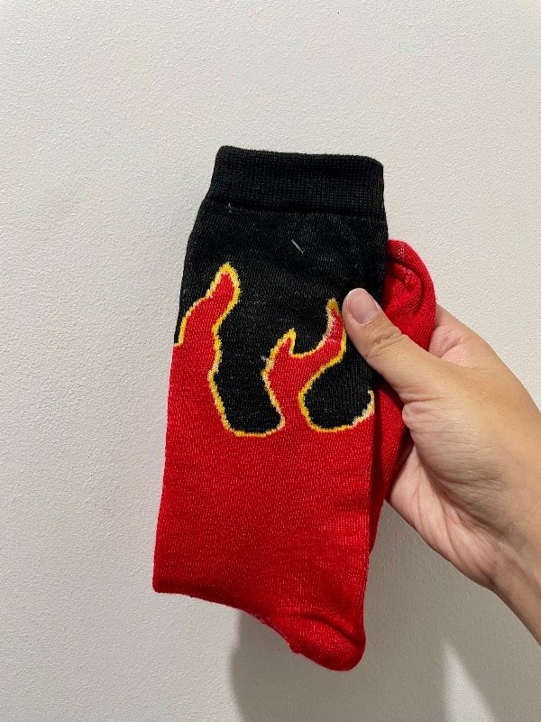 Producto - Media caña adulto fuego rojo