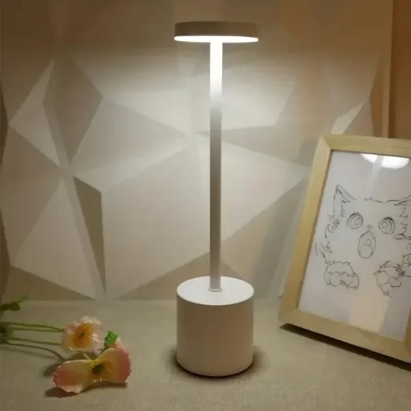 Producto - Lampara de mesa style blanco!