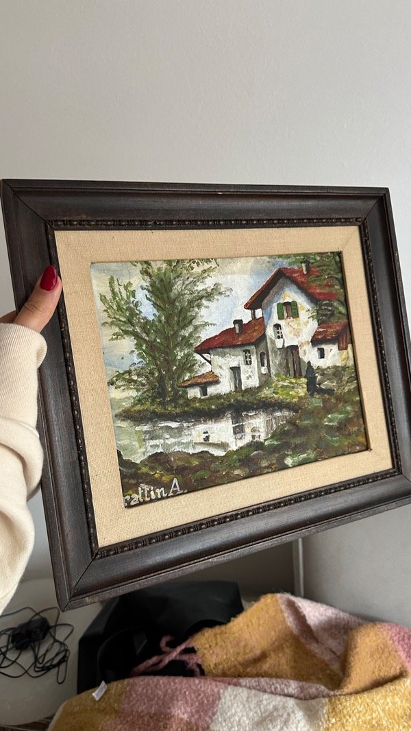 Producto - Óleo firmado con marco