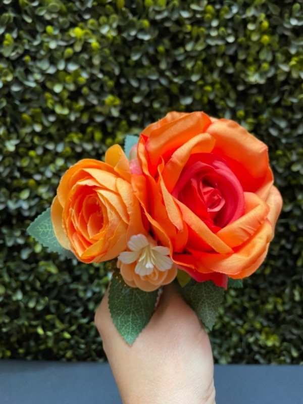 Producto - Tocado naranja