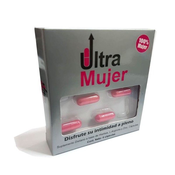 Producto - Ultra Mujer Potenciador Sexual Para Mujeres