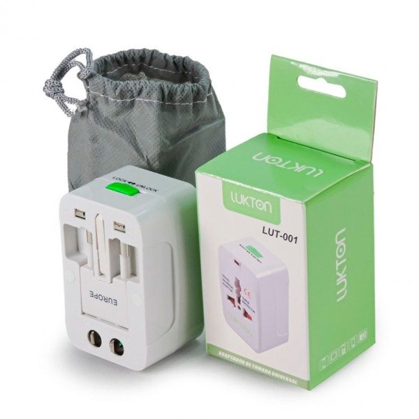 Producto - Adaptador de enchufe ADAPTOR All in One