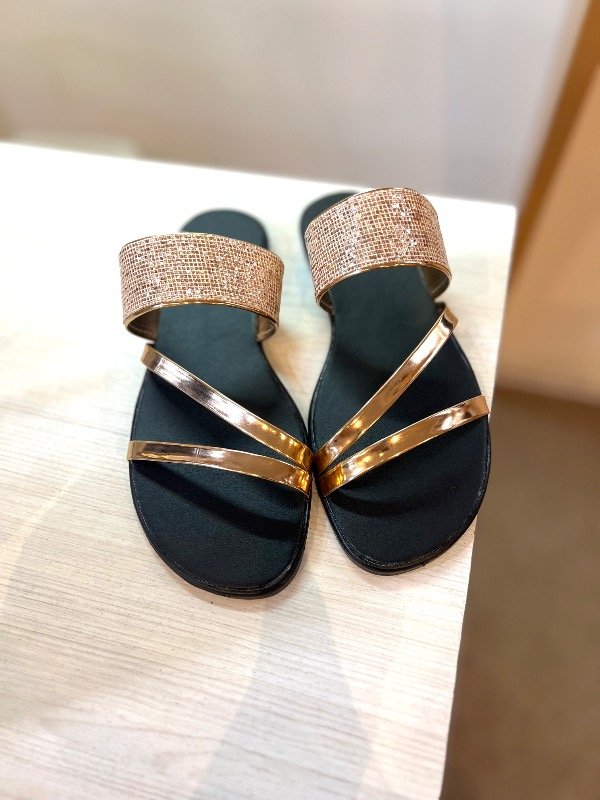 Producto - Sandalias Brillo