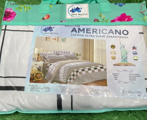 Producto - Sabanas Casa Bolivia King - 5