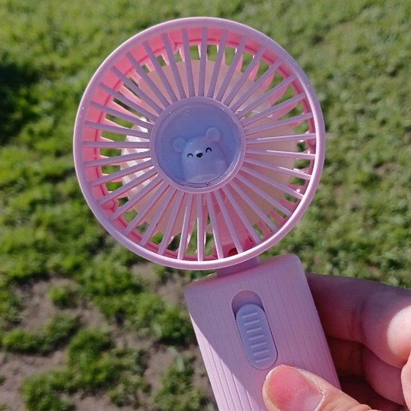 Producto - Ventilador conejito rosa