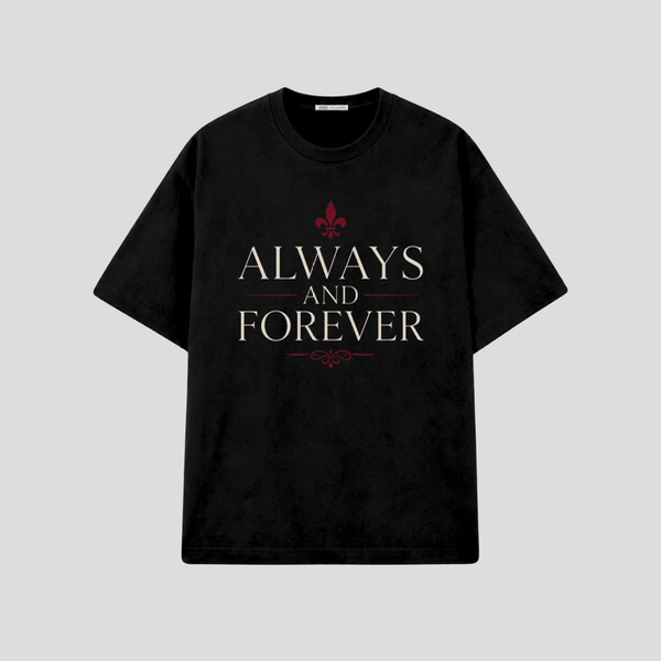 Producto - Remera - Always and forever