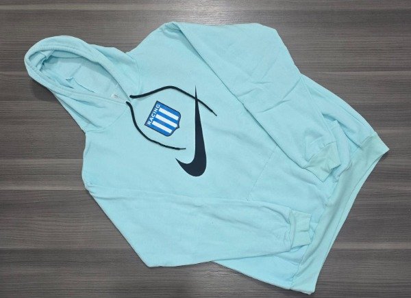 Producto - BUZO CANGURO RACING NIKE CELESTE TALLES(L/ XL)