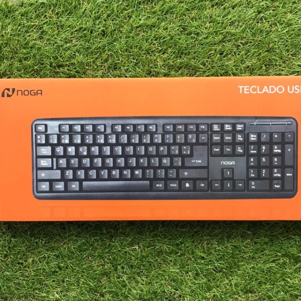 Producto - Teclado USB Noga NKB-78011 Negro