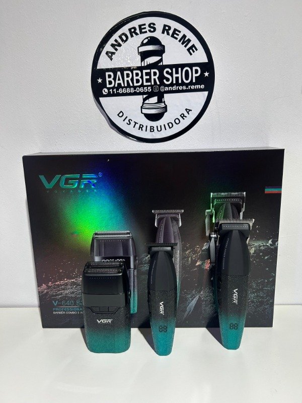 Producto - Vgr 640 s3 Set 3 en 1