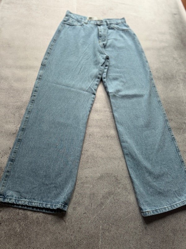 Producto - Jean Wide Leg celeste