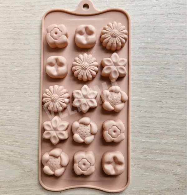 Producto - MOLDE SILICONA MIX FLORES mod3
