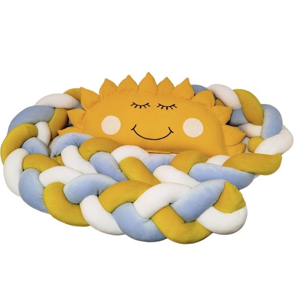Producto - Combo de Chichoneras para Cuna Cielo - 1