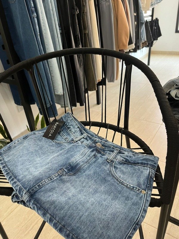 Producto - Short Pollera MARINO